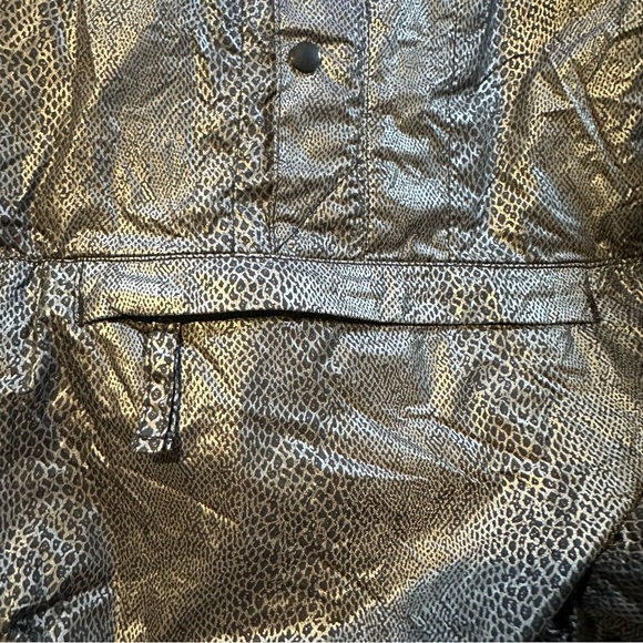NWOT Free People Movement Diamond Back Reflective Crop Jacket - Picture 11 of 14